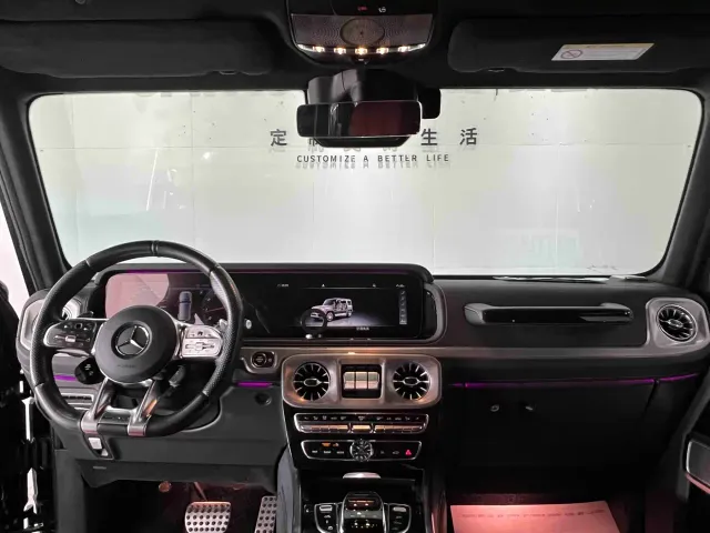 Mercedes-Benz G-Class AMG — Фото автомобиля 20