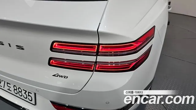Genesis GV80 2.5T Бензин AWD — Фото автомобиля 23