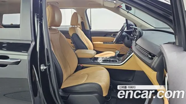 Kia Canival Carnival 4 поколение 9 мест Prestige — Фото автомобиля 25