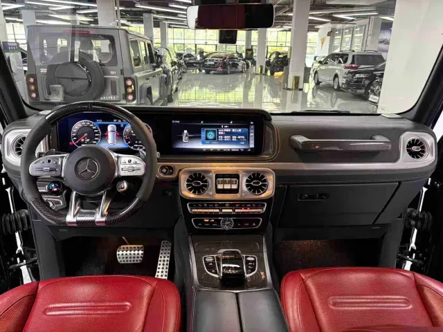 Mercedes-Benz G-Class — Фото автомобиля 8