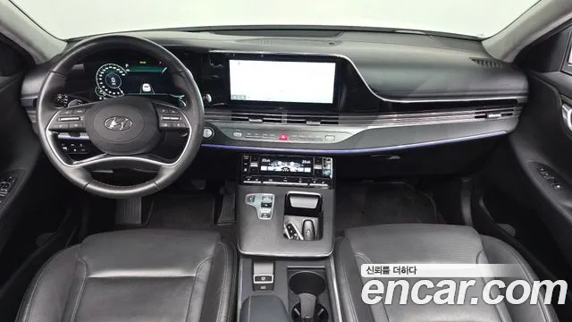Hyundai Grandeur New — Фото автомобиля 10