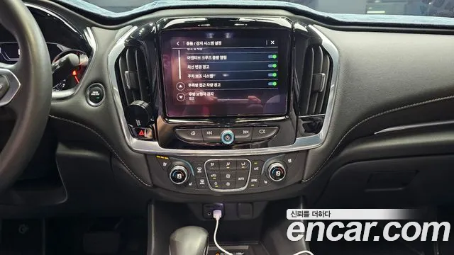 ChevroletGMDaewoo Traverse Traverse 3.6 AWD Red Line — Фото автомобиля 11