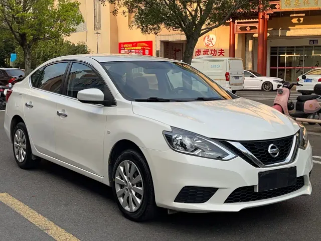 Nissan Sylphy — Фото автомобиля 2