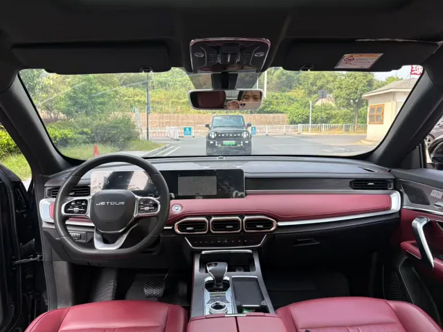 Jetour X70 Plus — Фото автомобиля 10