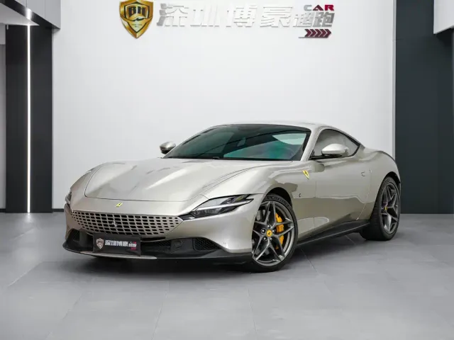 Фотография автомобиля — Ferrari Roma
