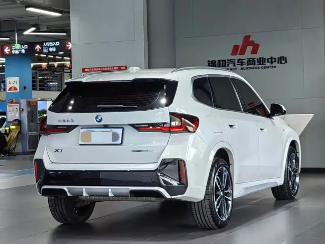 BMW X1 — Фото автомобиля 9