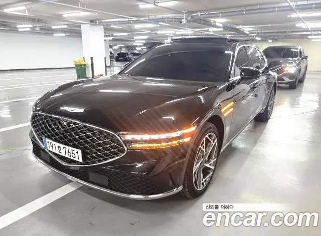 Фотография автомобиля — Genesis G90 RS4