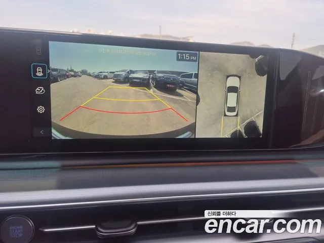 Hyundai Grandeur Grandeur (GN7) 2.5 Бензин 2WD — Фото автомобиля 9