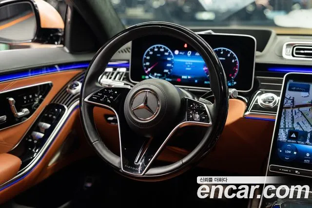 Mercedes-Benz S-Class — Фото автомобиля 10