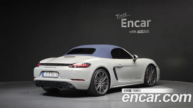 Porsche 718 — Фото автомобиля 2