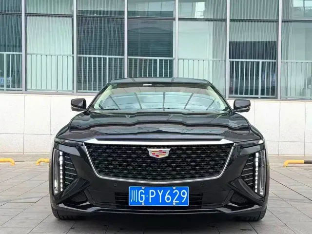 Cadillac CT6 — Фото автомобиля 2