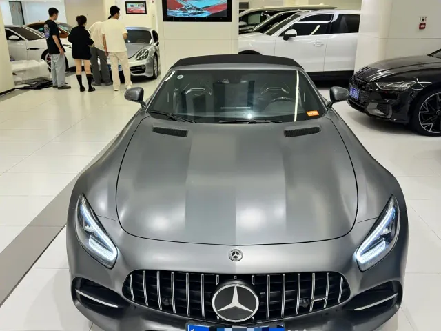 Mercedes-Benz AMG GT — Фото автомобиля 2