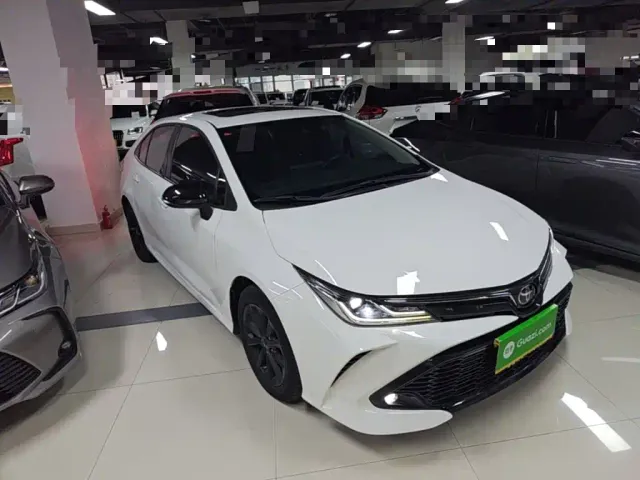 Toyota Corolla — Фото автомобиля 3