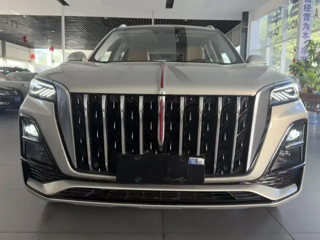 Hongqi HS5 — Фото автомобиля 2