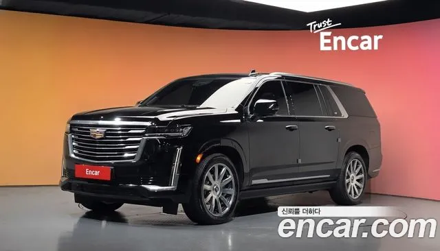 Фотография автомобиля — Cadillac Escalade