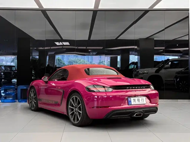 Porsche 718 — Фото автомобиля 7