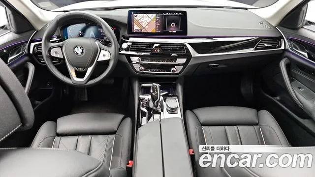 BMW 5-Series — Фото автомобиля 7