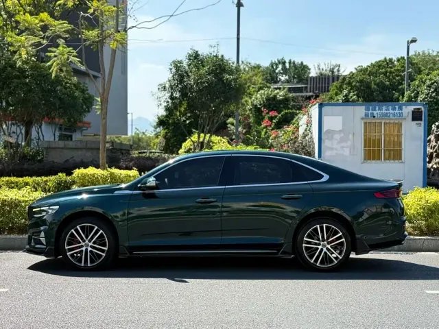 Geely Xingrui — Фото автомобиля 5