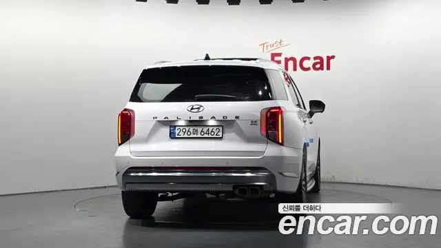 Hyundai Palisade The New — Фото автомобиля 4