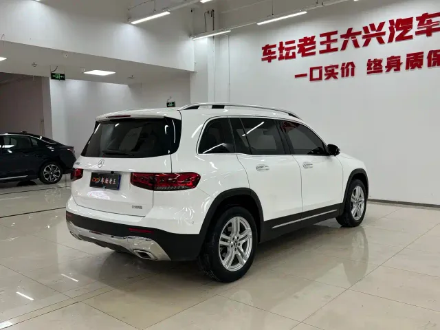Mercedes-Benz GLB-Class — Фото автомобиля 3