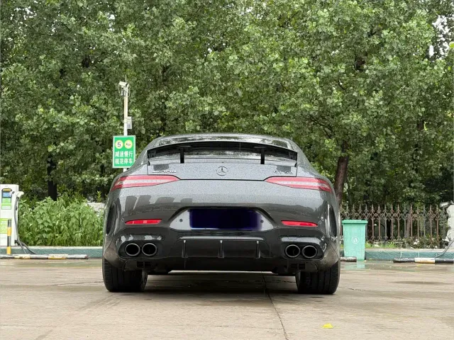 Mercedes-Benz AMG GT — Фото автомобиля 18