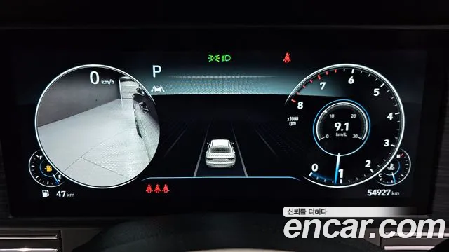 Hyundai Grandeur Новый Grandeur IG — Фото автомобиля 8