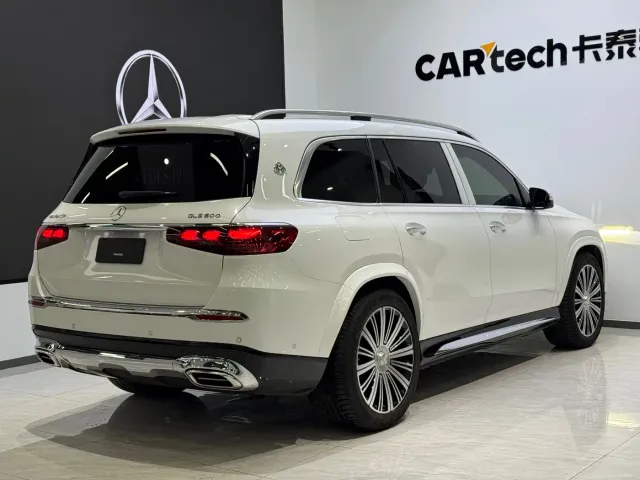 Mercedes-Benz Maybach GLS — Фото автомобиля 5