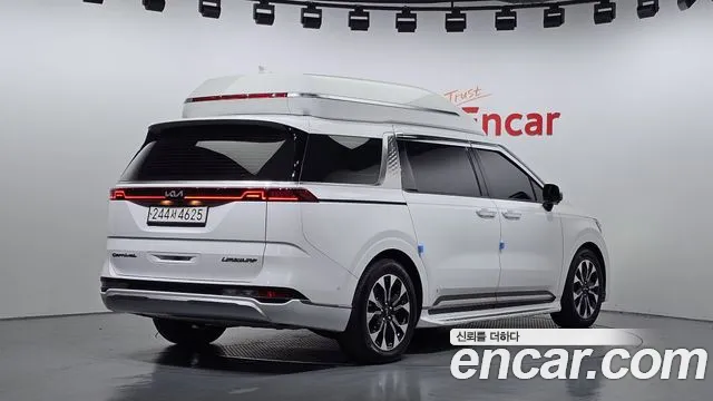 Kia Canival Carnival 4 поколение 9 мест Hi-Limousine — Фото автомобиля 2