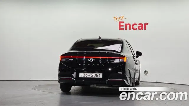 Hyundai Sonata Sonata Edge(DN8) 2.0 LPG(Для проката) — Фото автомобиля 3