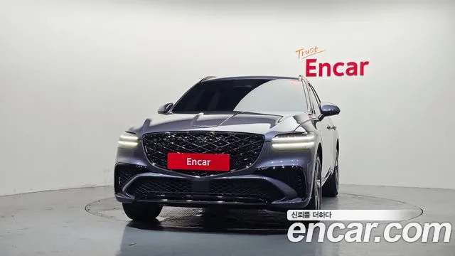 Genesis GV70 2.5T Бензин AWD — Фото автомобиля 3