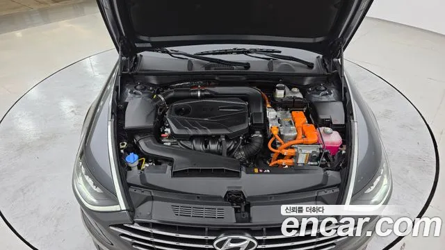 Hyundai Sonata DN8 — Фото автомобиля 6