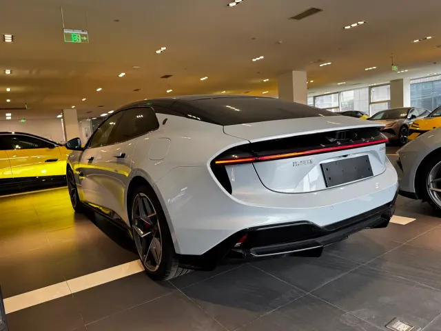 Lotus Emeya — Фото автомобиля 5