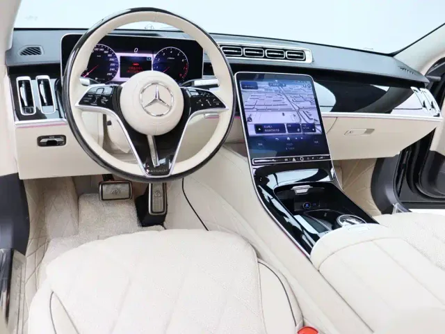 Mercedes-Benz Maybach S-Class — Фото автомобиля 10