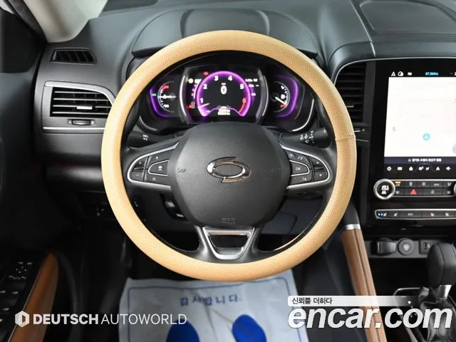 Renault Korea QM6 New — Фото автомобиля 13