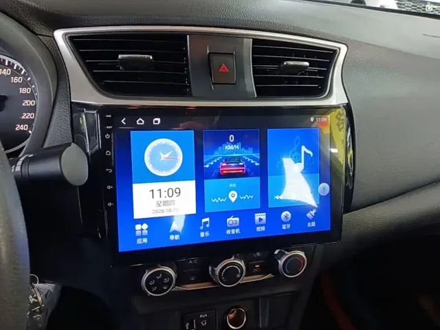 Nissan Sylphy — Фото автомобиля 12