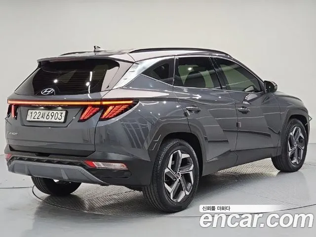 Hyundai Tucson NX4 — Фото автомобиля 4