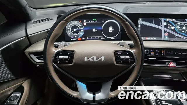 Kia K8 2.5 Бензин 2WD — Фото автомобиля 13
