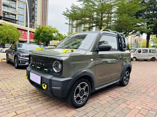 Geely Panda — Фото автомобиля 3
