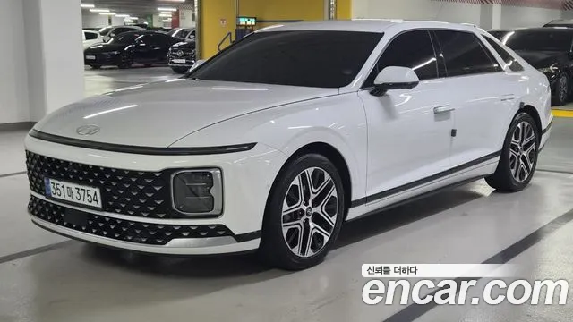 Фотография автомобиля — Hyundai Grandeur GN7