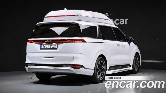 Kia Canival Carnival 4 поколение Дизель 9 мест Hi-Limousine — Фото автомобиля 2