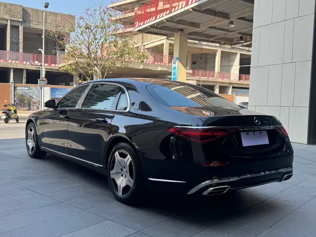 Mercedes-Benz Maybach S-Class — Фото автомобиля 9