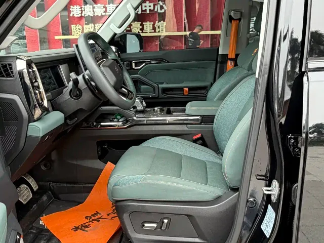 Jetour T2 — Фото автомобиля 6