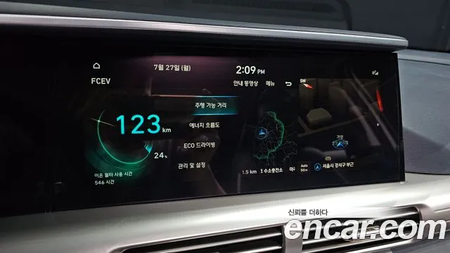 Hyundai Nexo Nexo Premium — Фото автомобиля 17