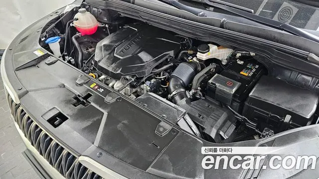Kia Canival Carnival 4 поколение Дизель 9 мест Noblesse — Фото автомобиля 6
