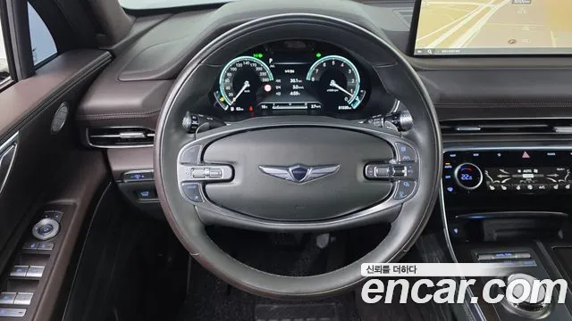 Genesis GV80 — Фото автомобиля 20