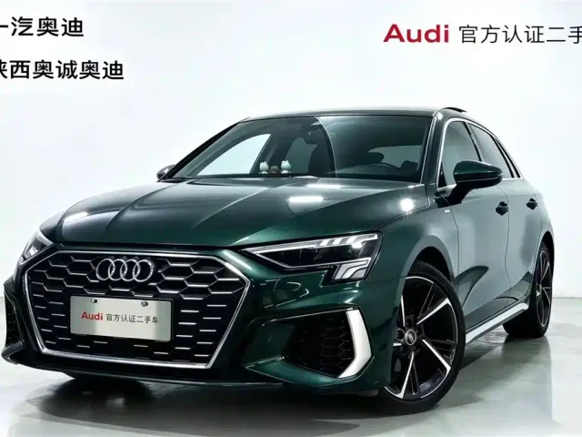 Фотография автомобиля — Audi A3