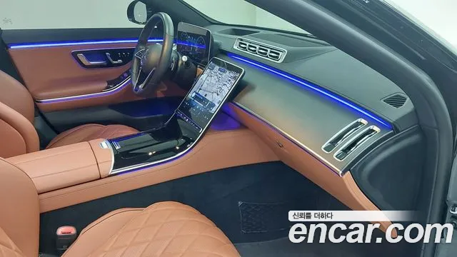 Mercedes-Benz S-Class W223 — Фото автомобиля 13
