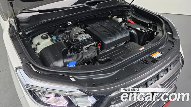 KG_Mobility_Ssangyong Rexton Новый Rexton Sport Khan Дизель 2.2 4WD — Фото автомобиля 4