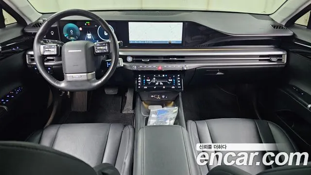 Hyundai Grandeur GN7 — Фото автомобиля 10