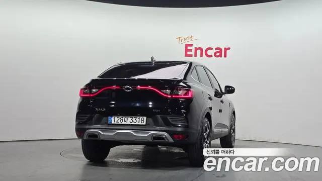 Renault-KoreaSamsung XM3 1.3 TCe RE Signature — Фото автомобиля 4